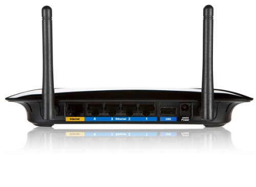 Cisco-Linksys E2100L Advanced Wireless-N Router #TOP6