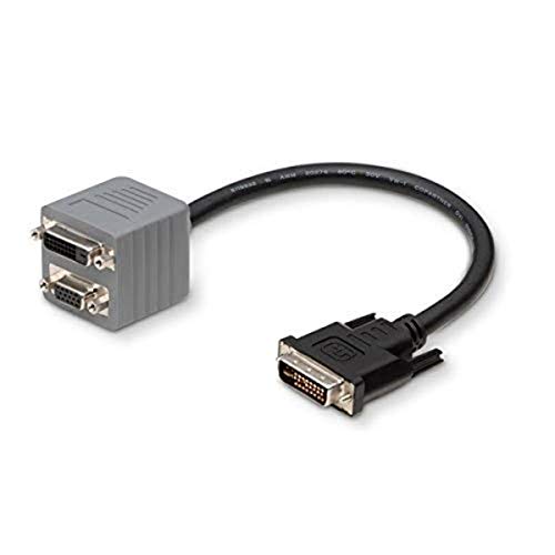 Splitter Belkin DVI-I Dual Link F2E7900-01-DV para Conectar Dos Pantallas en Casa