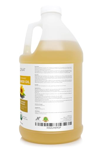 Velona AV1K Usda Certified Organic Sunflower Oil thumb #3