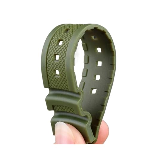 Bracelet en caoutchouc 18mm compatible Casio AE-1200WH et MRW-200H - 3