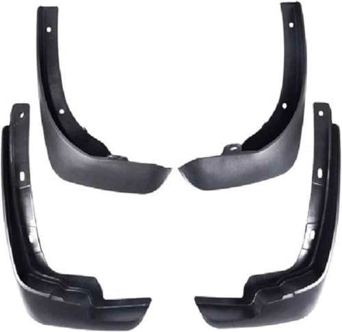 Bavettes de protection Nissan Tiida C12 2012-2014 - Garde-boue avant arrière