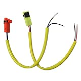 1Pair Driver Airbag Clock Spring Plug Connector for Nissan Rogue 2015 16 17 18 19