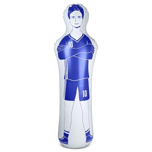 Mannequin de football gonflable EFUTURETIME pour entraînement de coup franc