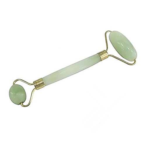 Facial Jade Roller Massager-Face Body Head Neck SPA Massager