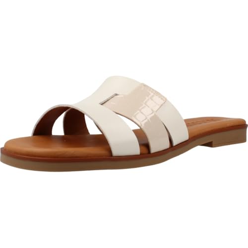 MTNG 54181m Sandales Plates Marron Chaussures Été Femme Confort