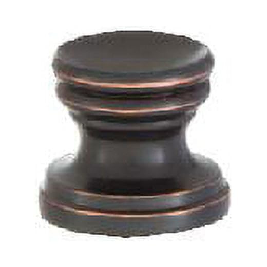 Image of B&P Lamp Cup Shaped Design, Base Only Finial, Oiled Bronze Finish