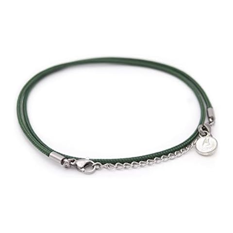 Wind Passion - Waterproof Anklet for Women, Adjustable Ankle Bracelet, Foot Bracelet Perfect for an Active Lifestyle Cover