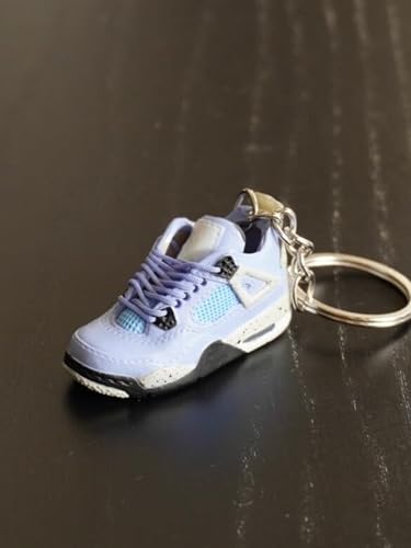 Image of CLA6 3D Sneaker Keychain | Miniature Shoe Keyring | Handcrafted And Hand-painted | Diverse Collection | Unisex