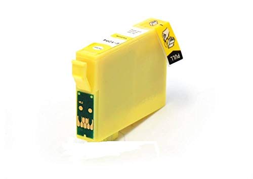 T1284 Cartuccia Compatibile Giallo Per Epson BX305 S22 SX125 SX130 SX230 SX235 SX420 SX430 SX435 SX440 SX445