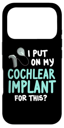 Cochlear Cvg ⒮ TEhfoCX X}zP[X iPhone 17 Pro p