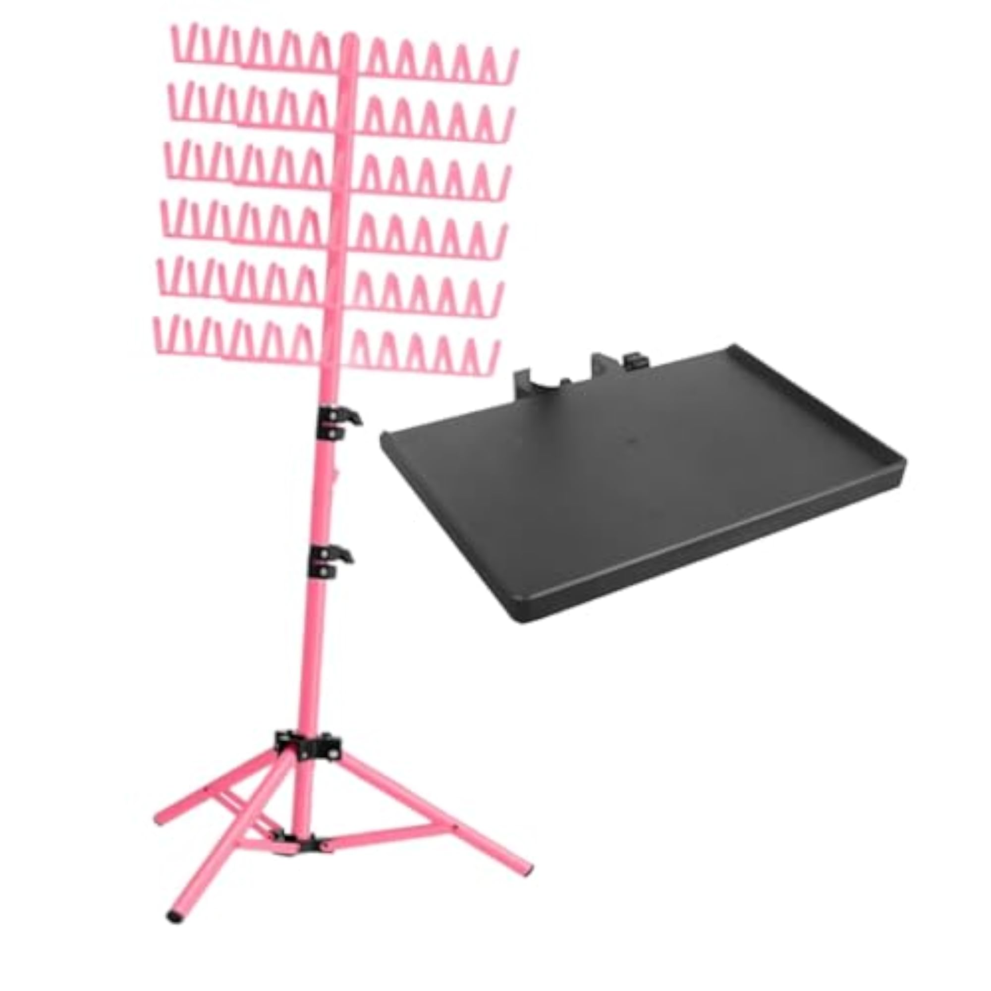Braiding Hair Rack Standing Multifunction Wig Styling Accessory