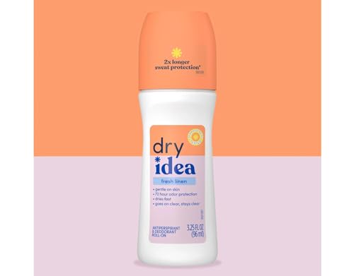 Dry Idea Fresh Linen Desodorante Roll-On 6 unidades miniatura 6