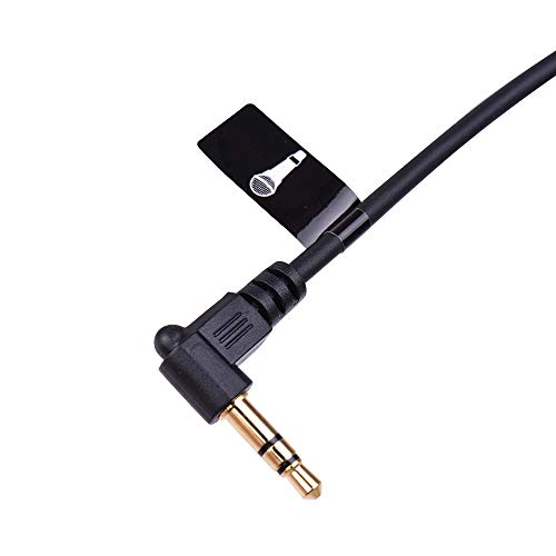 Homesen CVM-D-SPX Fêmea 3,5 mm Conversor de Cabo de Áudio Microfone Adaptador para Samsung Smartphon