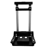 Faltbarer Transportwagen, tragbarer und leichter Einkaufstrolley für Reisen und Einkäufe, kompaktes Design für einfache Lagerung und Transport von Lebensmitteln und Gegenständen