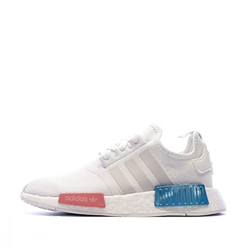 adidas Baskets NMD_r1 W pour Femme, Footwear White Grey One Hazy Rose Fx7074, 38 EU