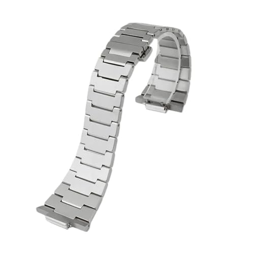 Bracelet rechange acier inoxydable compatible Tissot PRX T137410A pour remplacer un bracelet usé