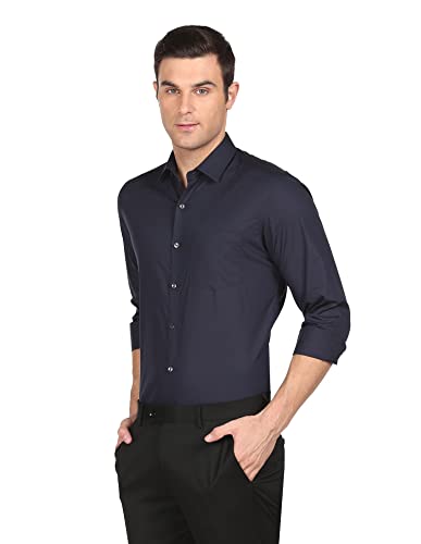 Image of Arrow Men's Checkered Slim Fit Shirt