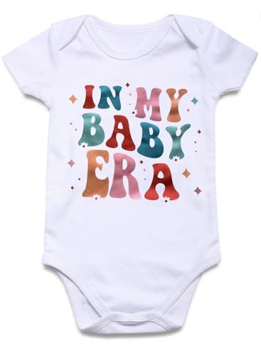 Meteorito Baby Clothes Boy Girl Unisex Newborn One Piece Outfit In My Baby Ear Print Bodysuit