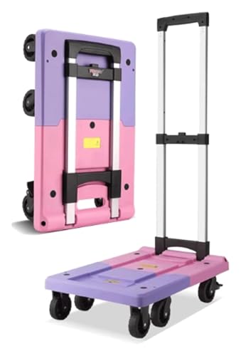Carretilla plegable tipo plataforma resistente 330 lbs miniatura 1