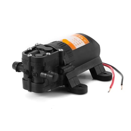 Pompe à eau électrique agricole 12V CC haute pression noire - 5