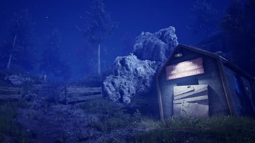 Slender The Arrival VR Jeu PS5 PSVR2 requis - vue 6