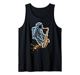 Photo Gallery sax music artistic astronaut space lover psychedelic canotta Photo Gallery sax music artistic astronaut space lover psychedelic canotta
