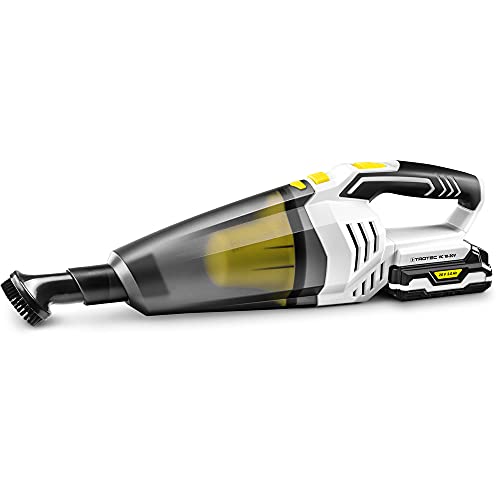 TROTEC Accu handstofzuiger VC 10-20V Groot reservoir voor 400 ml droog vuil en 100 ml vloeistof - Image 5