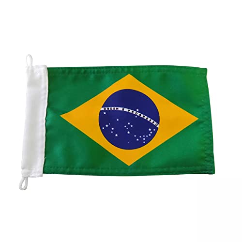 Bandeira do Brasil P/Mastro de Alcançado e Top - Nautica 22 x 33 cm