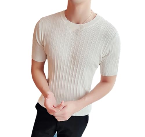T-shirt décontracté pour hommes idéal pour les sorties estivales et le weekend
