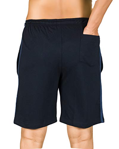 Image of 0-DEGREE Men's Regular Fit Shorts with Zip Pocket