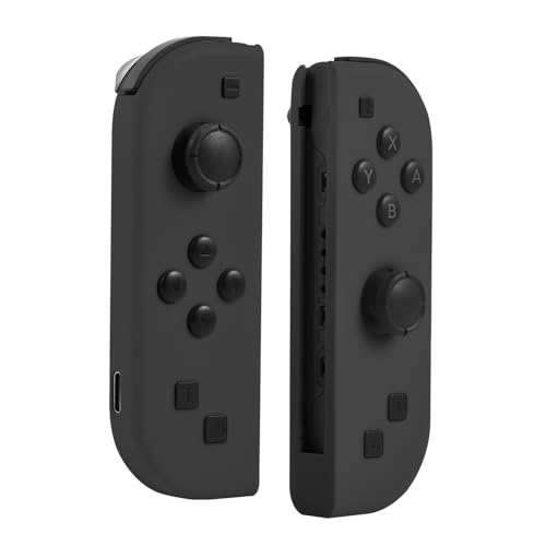 JYELUK Replacement for Nintendo Switch Controller,Compatible with Switch Controllers With RGB LED，Support Double Vibration/Wake-up/Screenshot