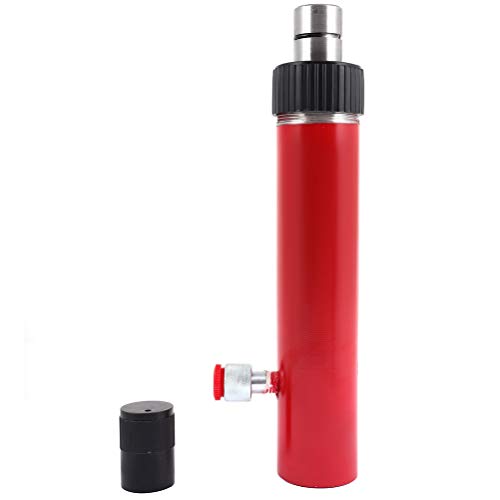 OCPTY 10 Ton Hydraulic Floor Jack Porta Power Ram Hand Jack Pump by OCPTY - Used condition - Image 3