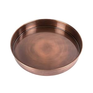 H Potter Large Outdoor Planter Tall Planter with Tray Indoor Copper Flower Pot Decorative Weather Resistant Garden Urn Deck Patio Plants Herbs Flowers Entryway Hallway Porch H Potter Large Outdoor Planter Tall Planter with Tray Indoor Copper Flower Pot Decorative Weather Resistant Garden Urn Deck Patio Plants Herbs Flowers Entryway Hallway Porch