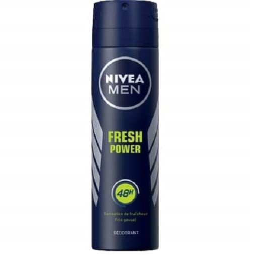 Nivea Fresh Power - Desodorante en spray para hombre, 6 unidades, 150 ml