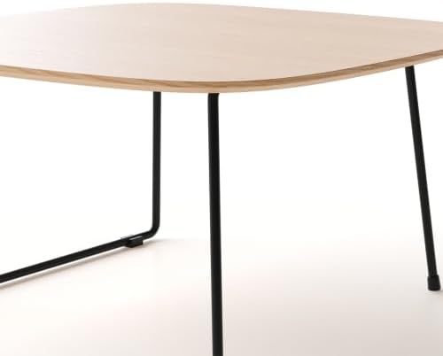 American Minimalist Modern Small Apartment Coffee Table ins Internet Celebrity Home Living Room Sofa Designer Round Bedroom Coffee Table