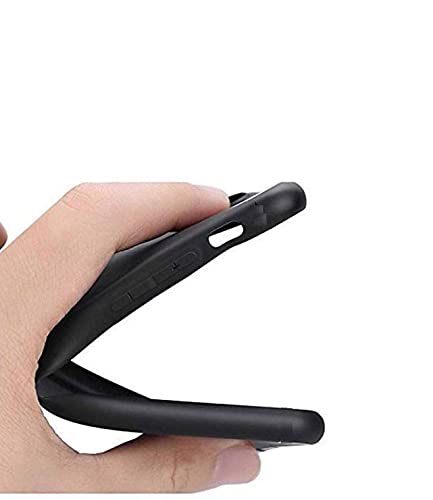 Image of Mobile Back Cover Case for Oppo F3 Plus (Silicone Case|CameraProtection|Black SC1510)