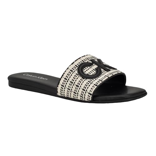 Calvin Klein Women's Yides Flat Sandal