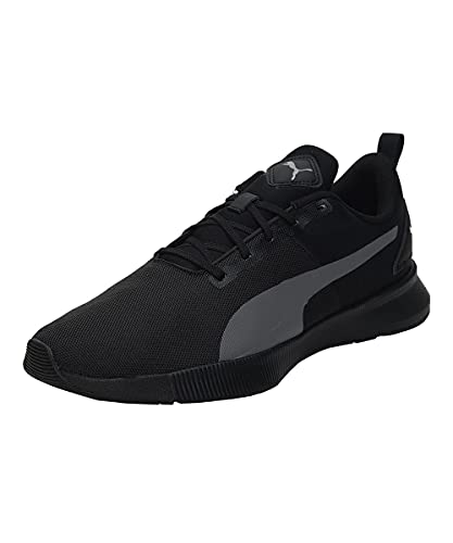 PUMA Unisex Flyer Runner Mesh Laufschuh, Black-Castlerock, 44.5 EU