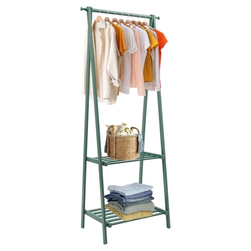 SHIOUCY Perchero de pie para ropa estructura