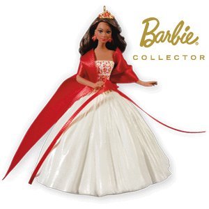 Celebration Barbie (Negra) Ornamento Hallmark 2010