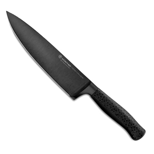 W&uuml;sthof Performer 8" Chef's Knife, Black