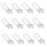 Matériau transparent : la conception claire permet une identification facile contenu, vous aidant à localiser rapidement vos produits de soins peau, vos flacons de voyage, flacon de parfum réutilisable