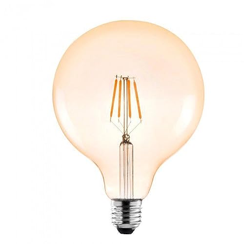 Lâmpada G125 4W Filamento Branco Quente 2400K Nordecor