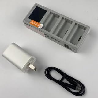 LYONGTECH Battery LCD Charger and 65W USB-C Charger for DJI Mini 3 Pro, Mini 3 Drone, Charge Three Batteries, Storage Charge Accessories