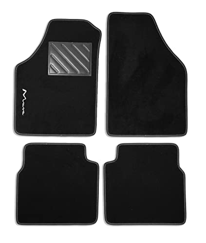 Tappetini Auto Personalizzati Per BMW X1 - Moquette Nera Con Logo Ricamato - Foto 11