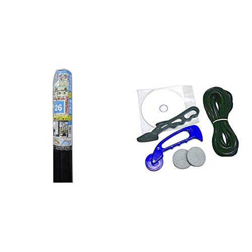 _CI h X[p[X 26bV 91cm×6m ubN & A~Ԍ ւpi 5_Zbg SF uY/ubN(7m×1{)yZbgz