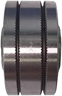 Mig Welder Wire Feed Drive Roller Roll Parts OD30mm ID10mm W18.3mm (K-Groove .030"-.035" <0.8-0.9>)