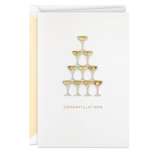 Hallmarksignatureweddingcardbridalshowercardengagementcardchampagne Urban Country Home Decor Hallmark signature wedding card bridal shower card engagement card champagne urban country home decor
