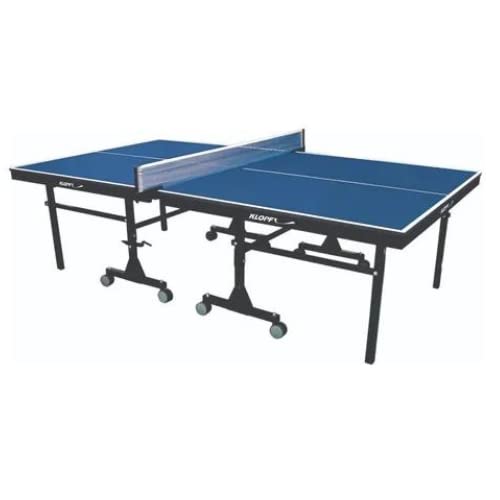 Tenis De Mesa 25 Mm C/rodizios - Klopf - Mdf - 1008