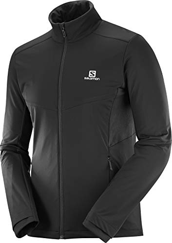 SALOMON Agile Warm Jkt M Agile Warm Jkt M Black, Hombre, Black, L